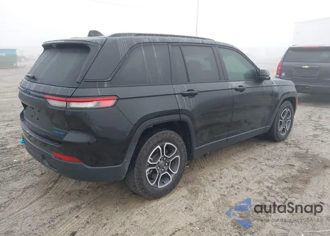 2023 Jeep Grand Cherokee 4Xe Trailhawk из США, поврежденный, VIN 1C4RJYC66P8792489